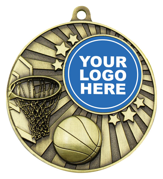 Impact Medal - Basketball