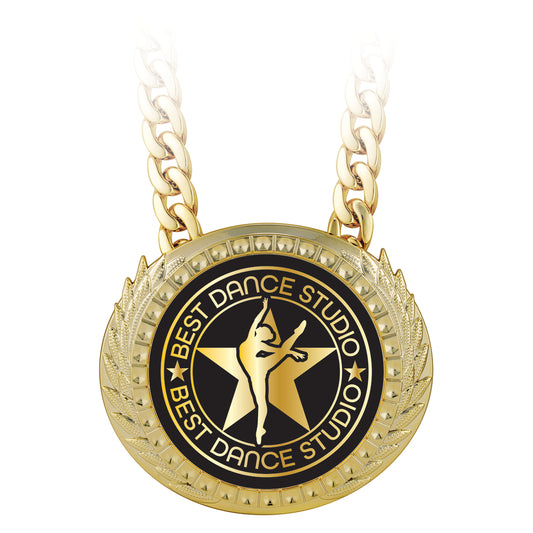 Showstopper Medal & Chain