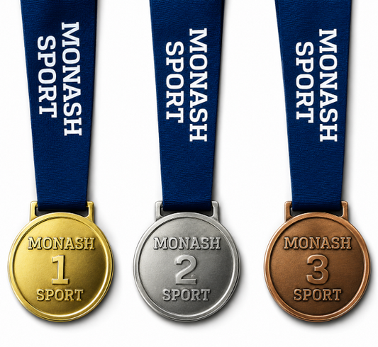 Custom Medal With personalised Ribbon
