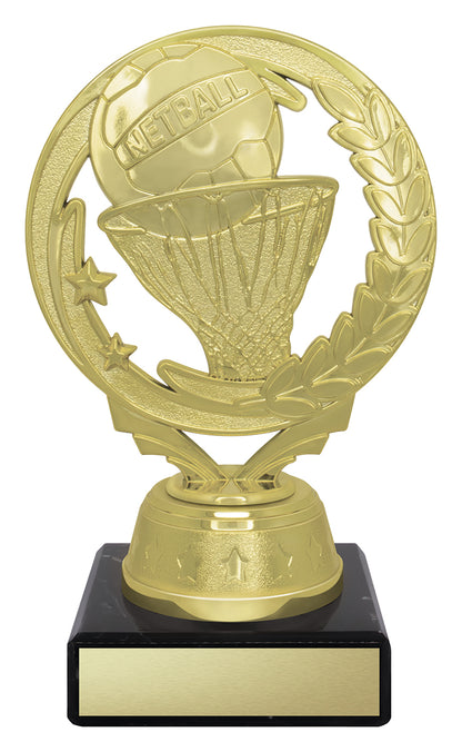 Netball Torch - Black