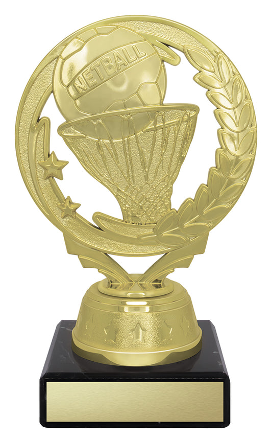 Netball Torch - Black