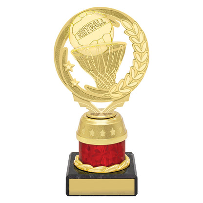 Netball Torch - Red