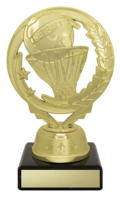Netball Torch - Green