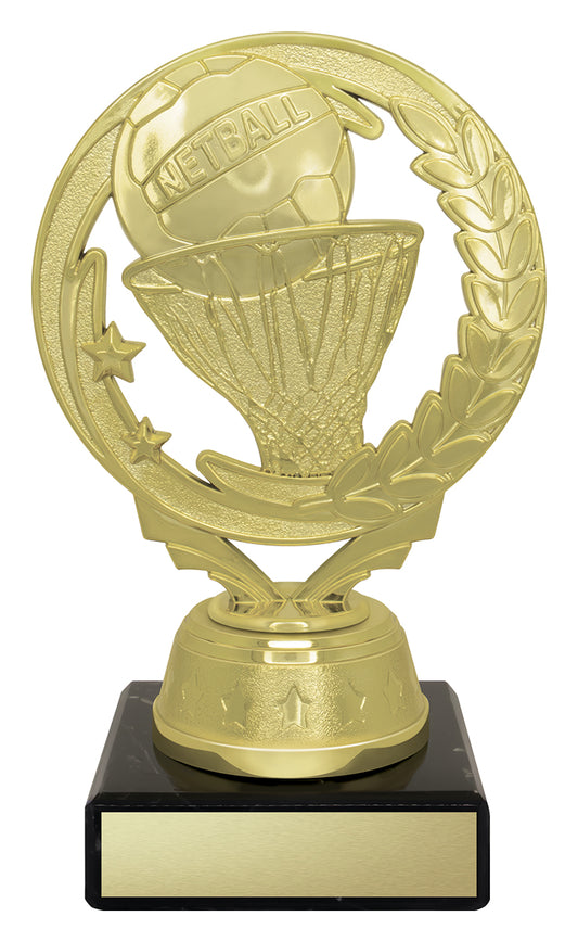 Netball Torch - Green