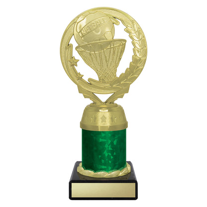 Netball Torch - Green
