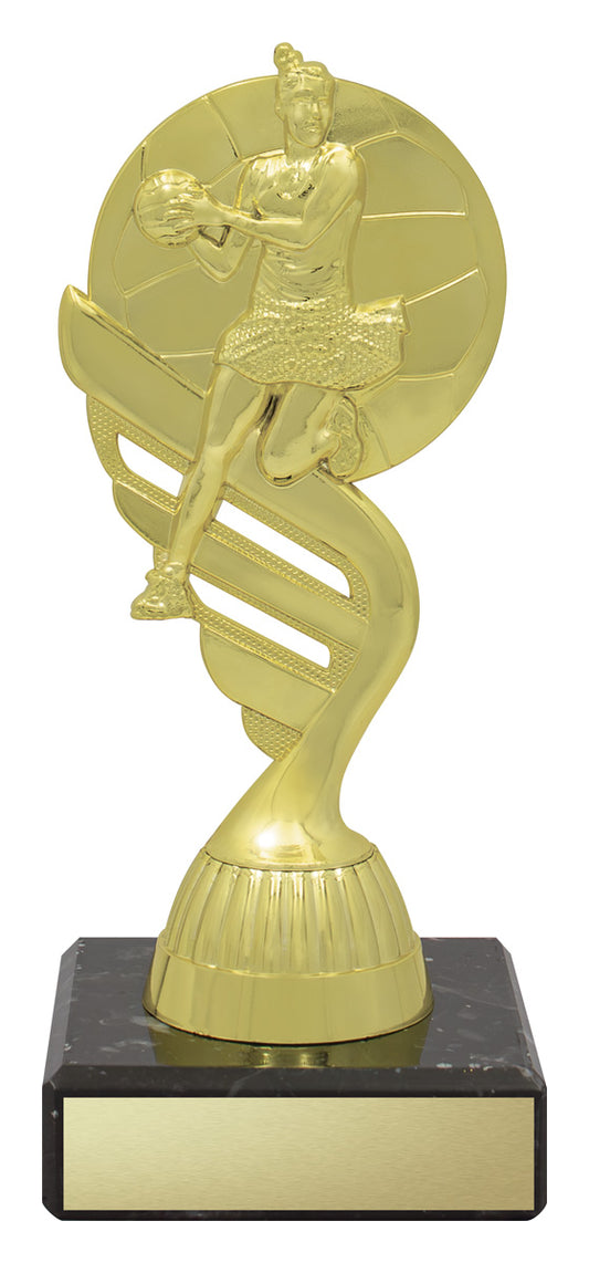 Gold Netball