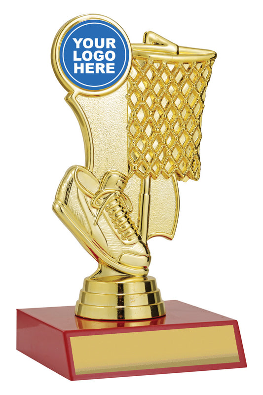 Netball Red Column