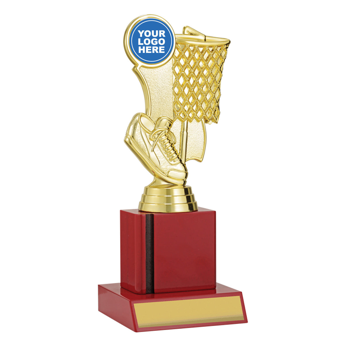 Netball Red Column
