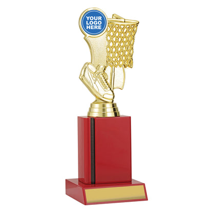 Netball Red Column