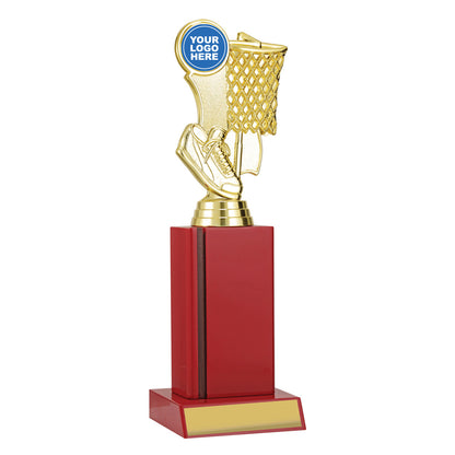 Netball Red Column