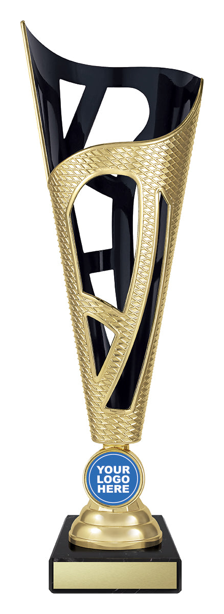 Gold & Black Dragon