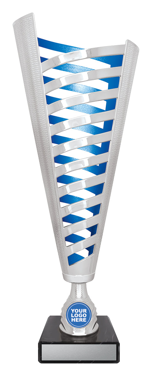 Citadel Silver / Blue Cup