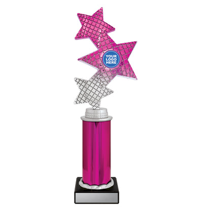 Pink Melody Stars