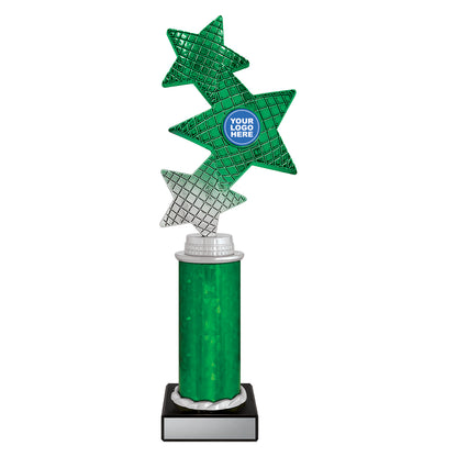 Green Melody Stars