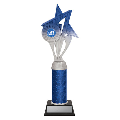 Brightstar - Silver / Blue