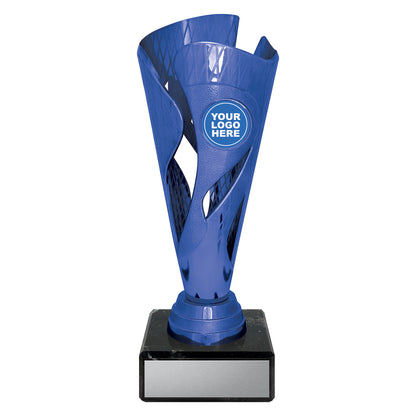 Tiger Cup - Silver / Blue