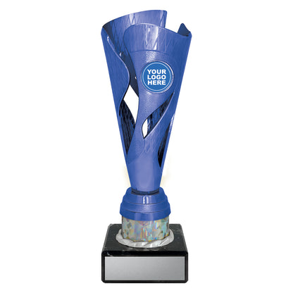 Tiger Cup - Silver / Blue