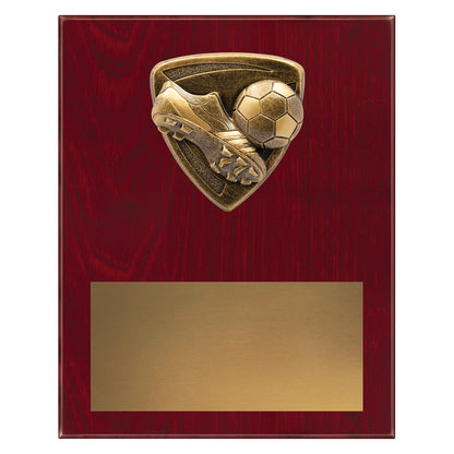 Nova Plaque - Football