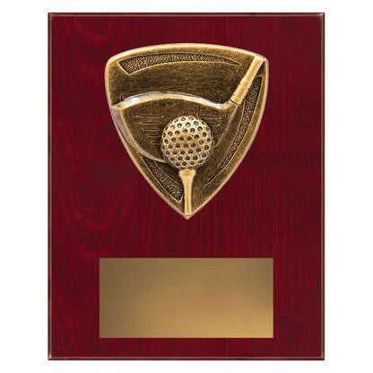 Nova Plaque - Golf