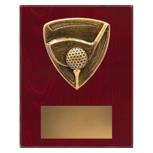 Nova Plaque - Golf