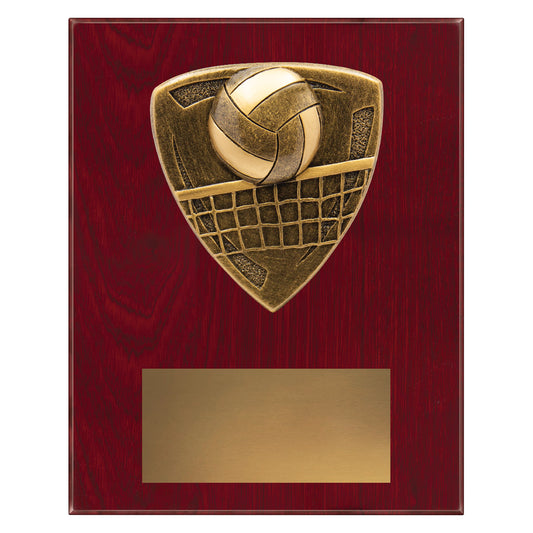 Nova Plaque - Volleyball