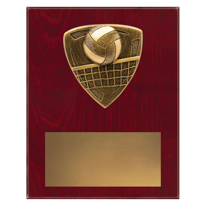 Nova Plaque - Volleyball