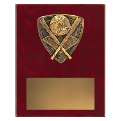 Nova Plaque - Baseball