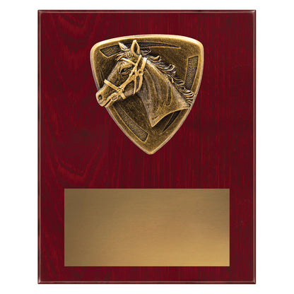 Nova Plaque - Horse