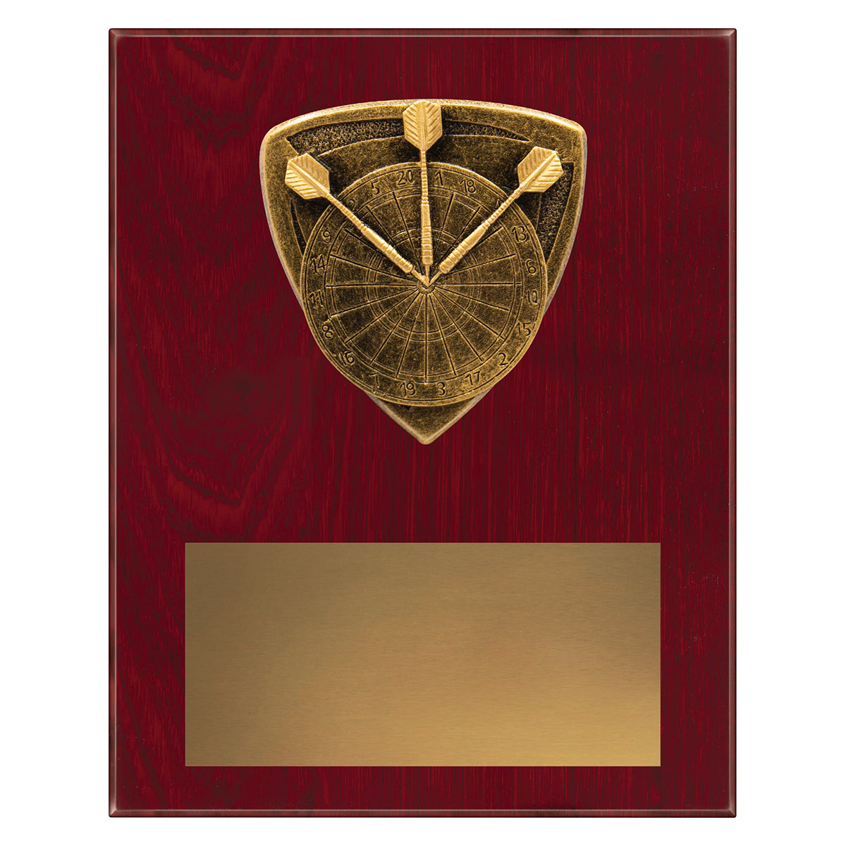 Nova Plaque - Darts