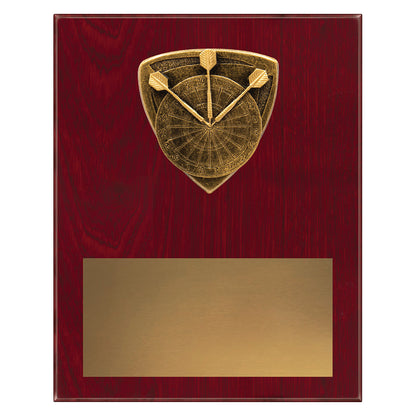 Nova Plaque - Darts