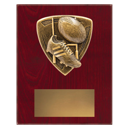 Nova Plaque - Rugby