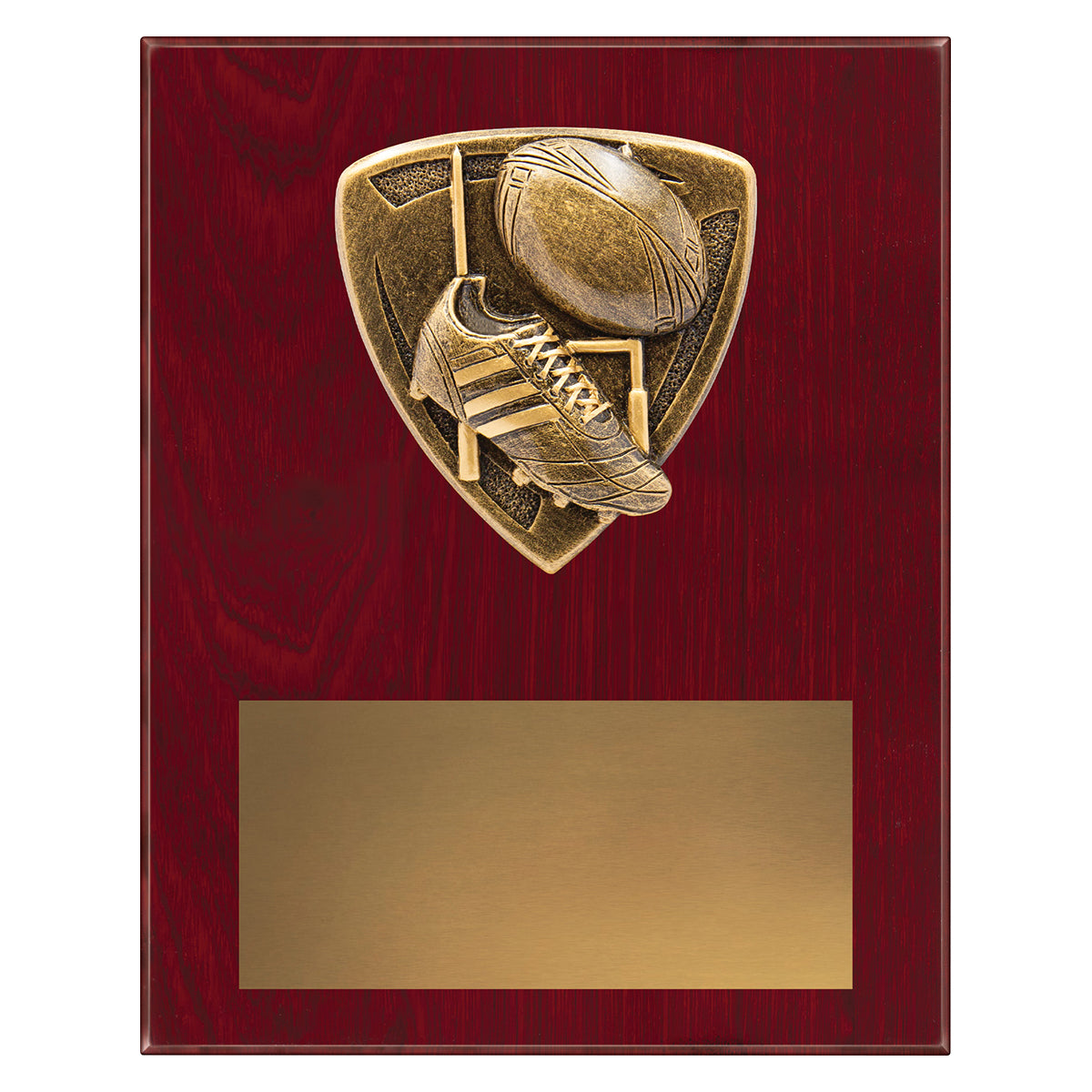 Nova Plaque - Rugby