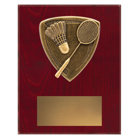 Nova Plaque - Badminton