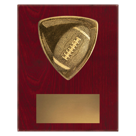 Nova Plaque - American Football