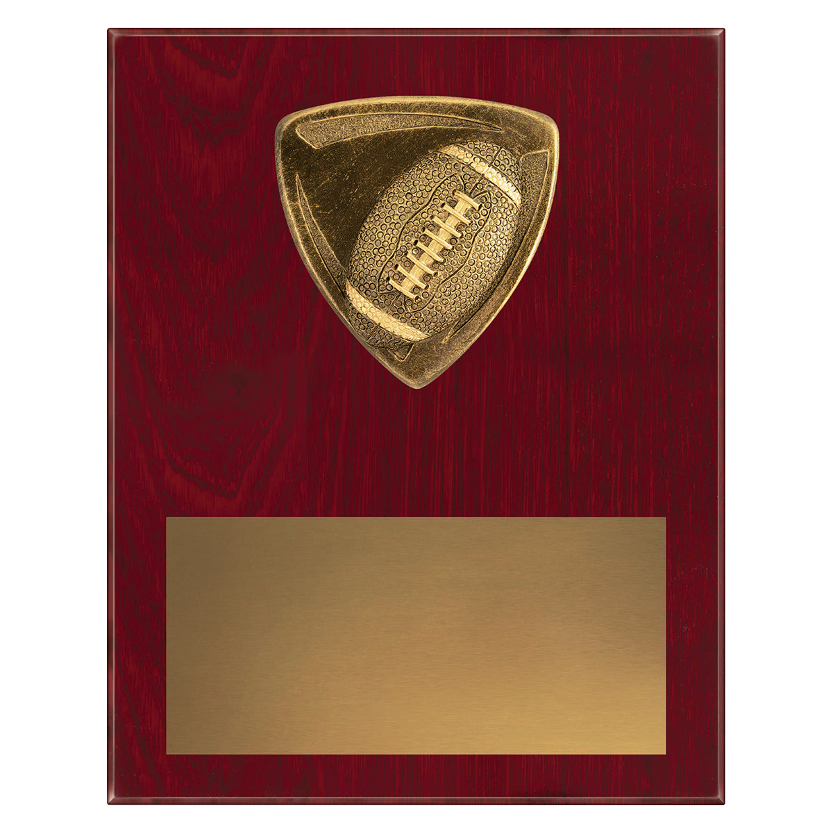 Nova Plaque - American Football