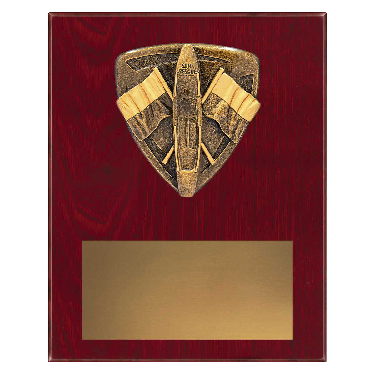 Nova Plaque - Lifesaving