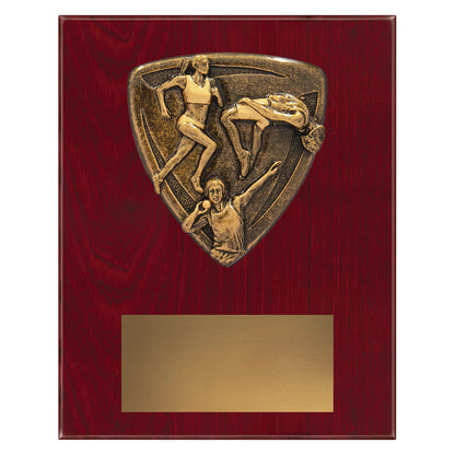 Nova Plaque - Track & Field