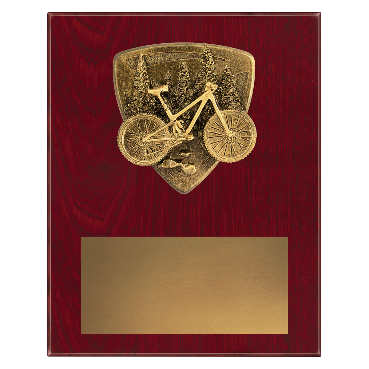 Nova Plaque - Trail Bike