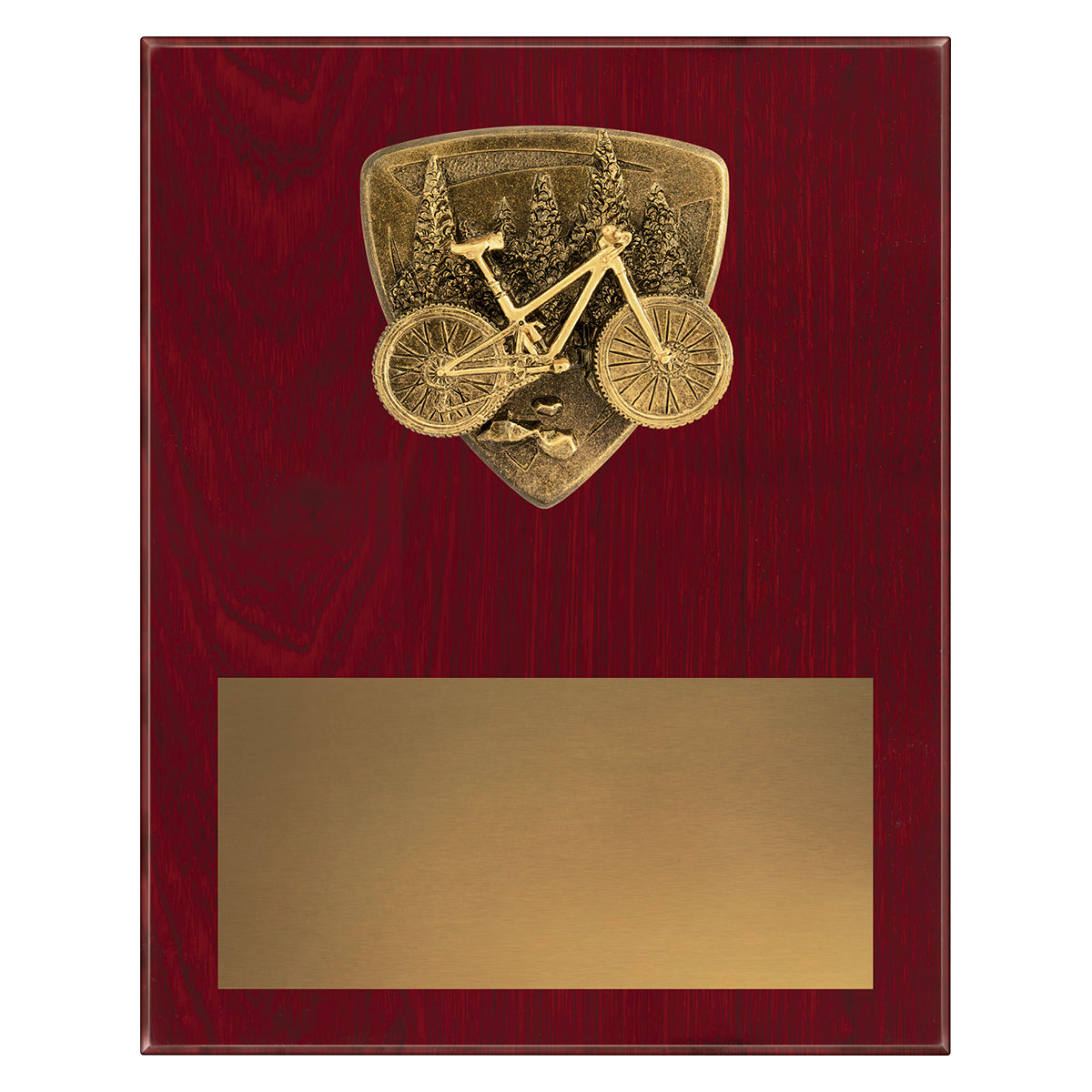 Nova Plaque - Trail Bike