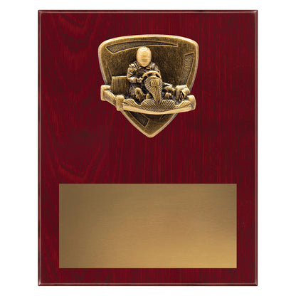 Nova Plaque - Go Kart
