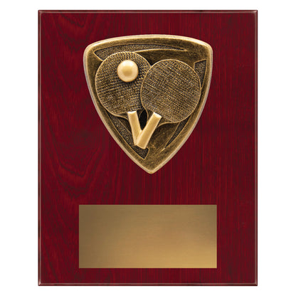 Nova Plaque - Table Tennis