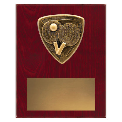 Nova Plaque - Table Tennis