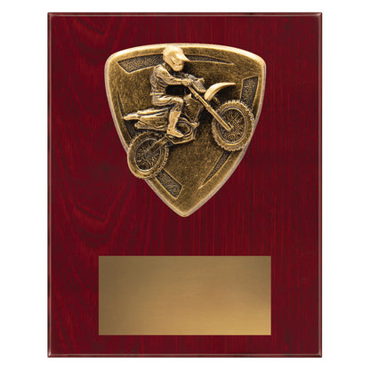 Nova Plaque - Motocross