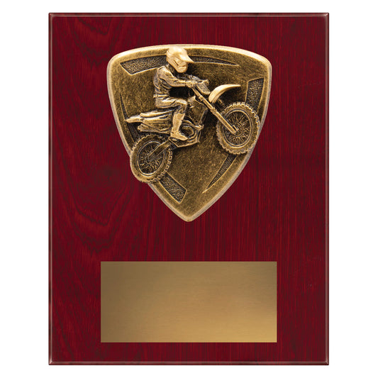Nova Plaque - Motocross