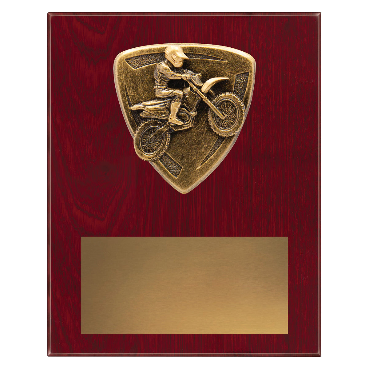 Nova Plaque - Motocross