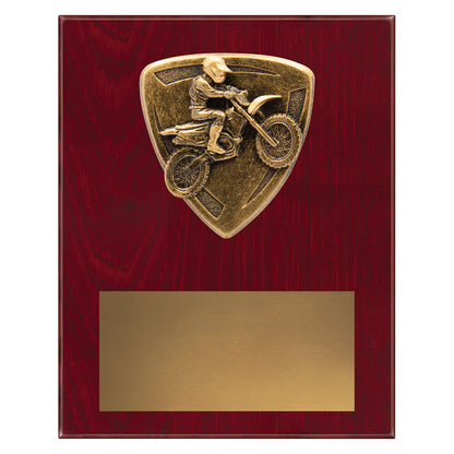 Nova Plaque - Motocross