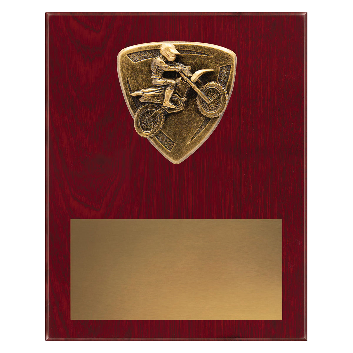 Nova Plaque - Motocross
