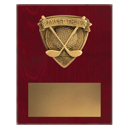 Nova Plaque - Nearest the Pin