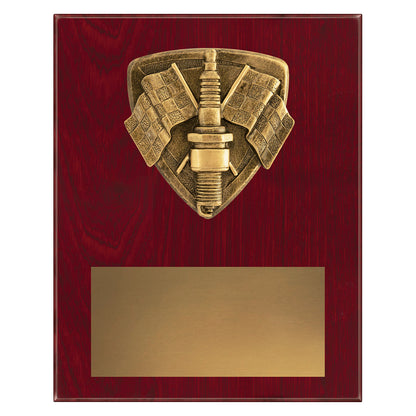 Nova Plaque - Spark Plug