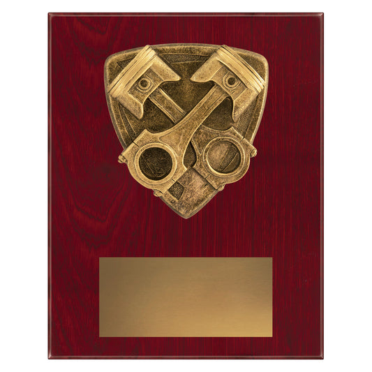 Nova Plaque - Piston